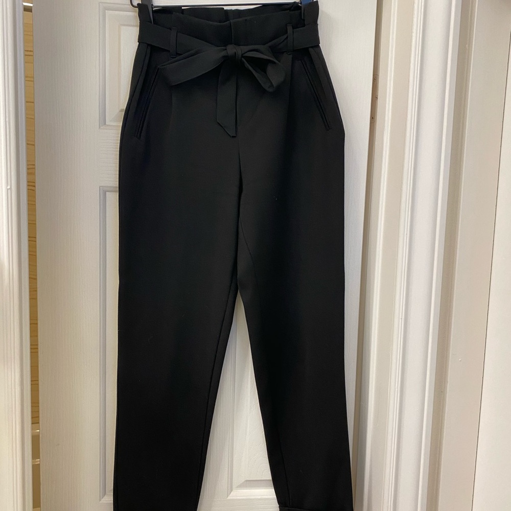 Zara High Waste Dress Pant